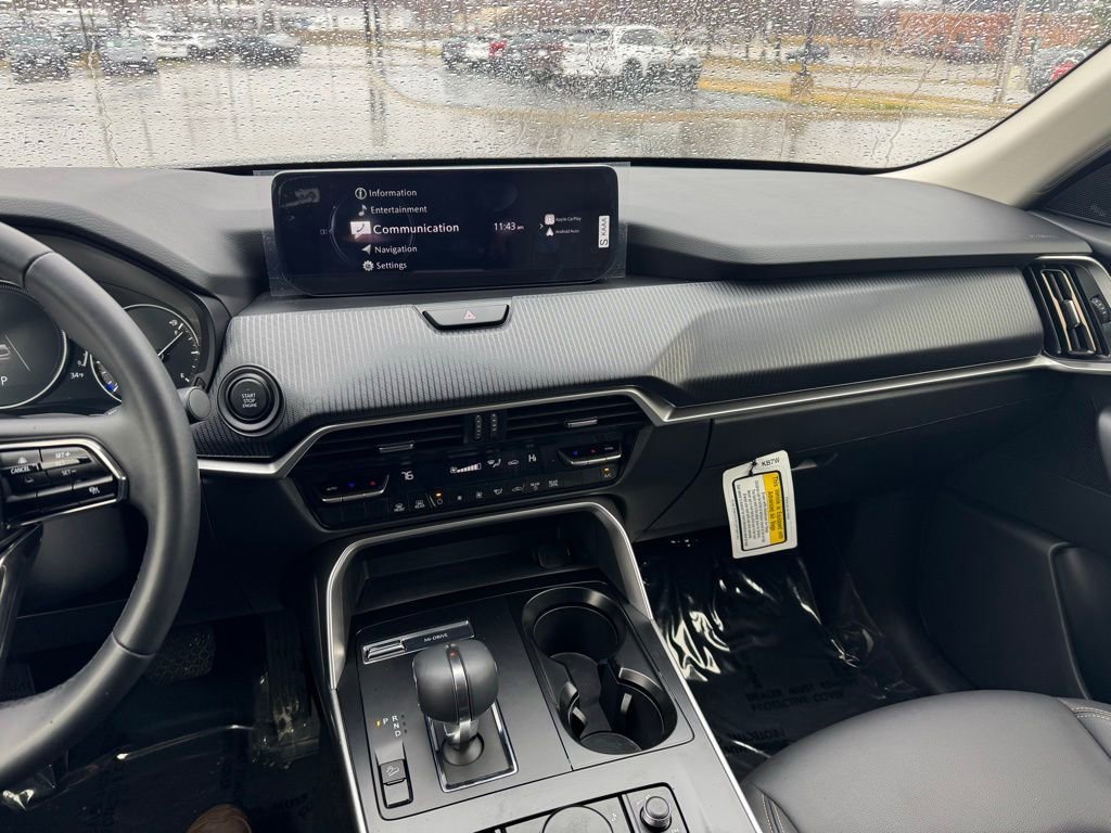 Certified 2025 MAZDA CX-90 3.3 Turbo w/ Select Package AWD/4WD image 2