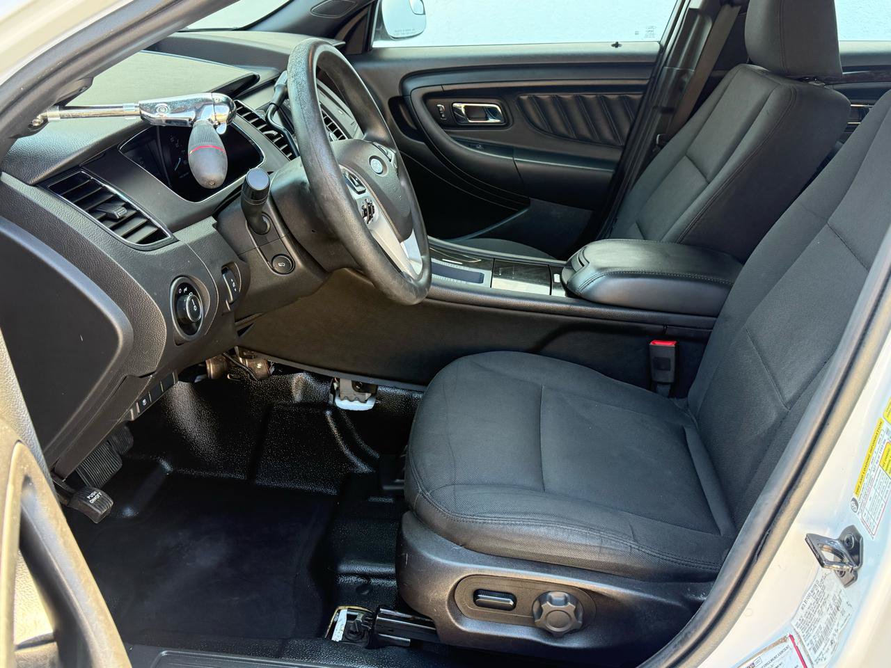 Used 2018 Ford Taurus Police Interceptor w/ Ready For The Road Package FWD image 4
