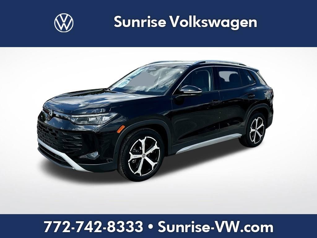 New 2025 Volkswagen Tiguan SE
