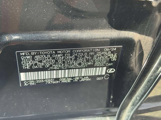 Used 2024 Lexus IS 350 F Sport w/ Accessory Package 2 AWD/4WD image 24