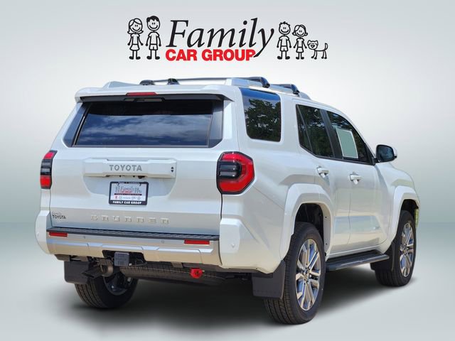 New 2026 Toyota 4Runner Limited AWD/4WD image 4