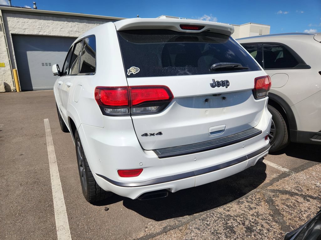 Used 2018 Jeep Grand Cherokee High Altitude AWD/4WD image 9