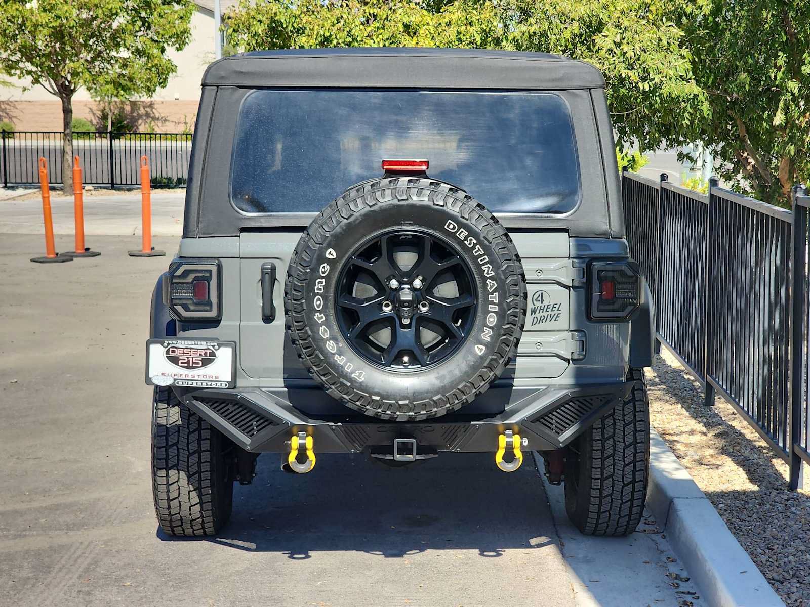 Used 2021 Jeep Wrangler Unlimited Sport AWD/4WD image 7