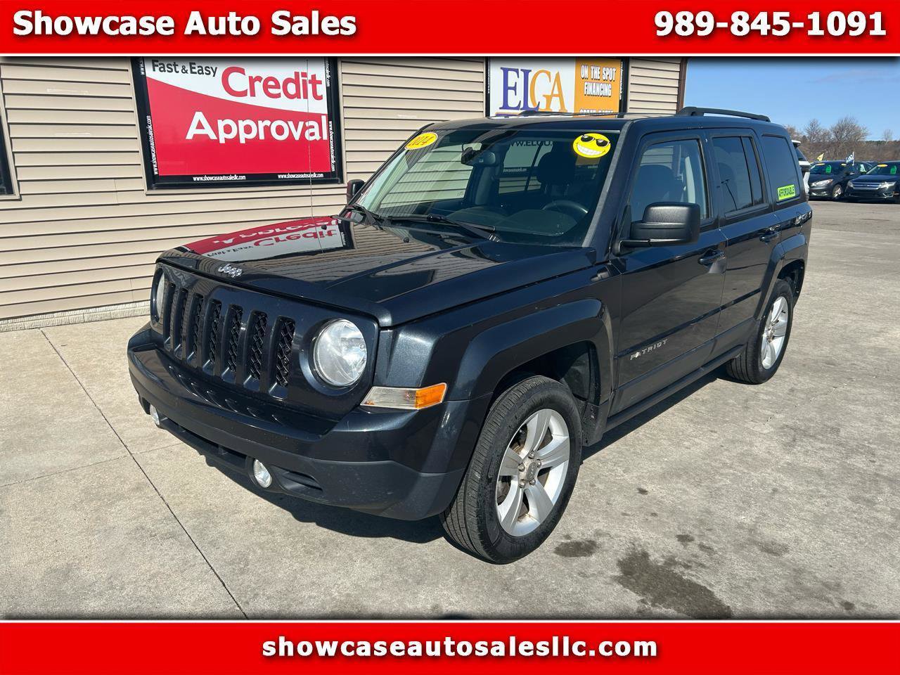 Used 2014 Jeep Patriot Latitude