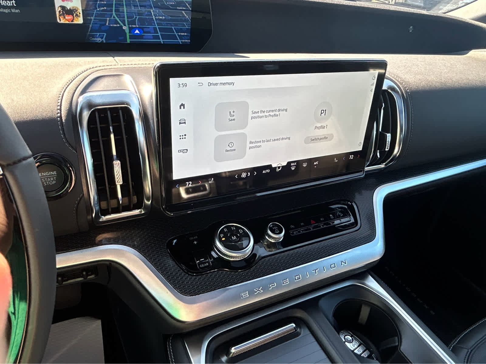 New 2025 Ford Expedition Max Platinum w/ Stealth Performance Package image 52