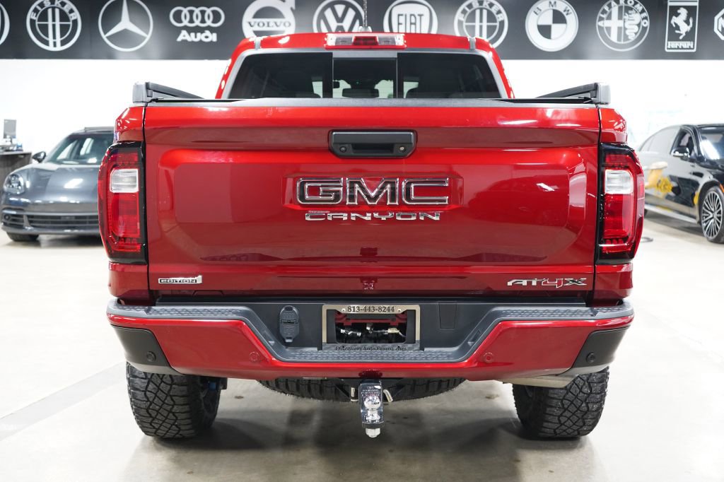 Used 2023 GMC Canyon AT4X w/ Edition 1 AWD/4WD image 4