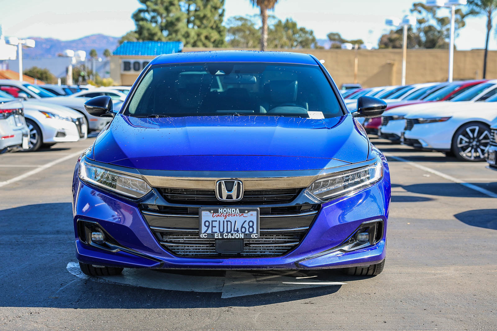 Certified 2022 Honda Accord Sport image 2