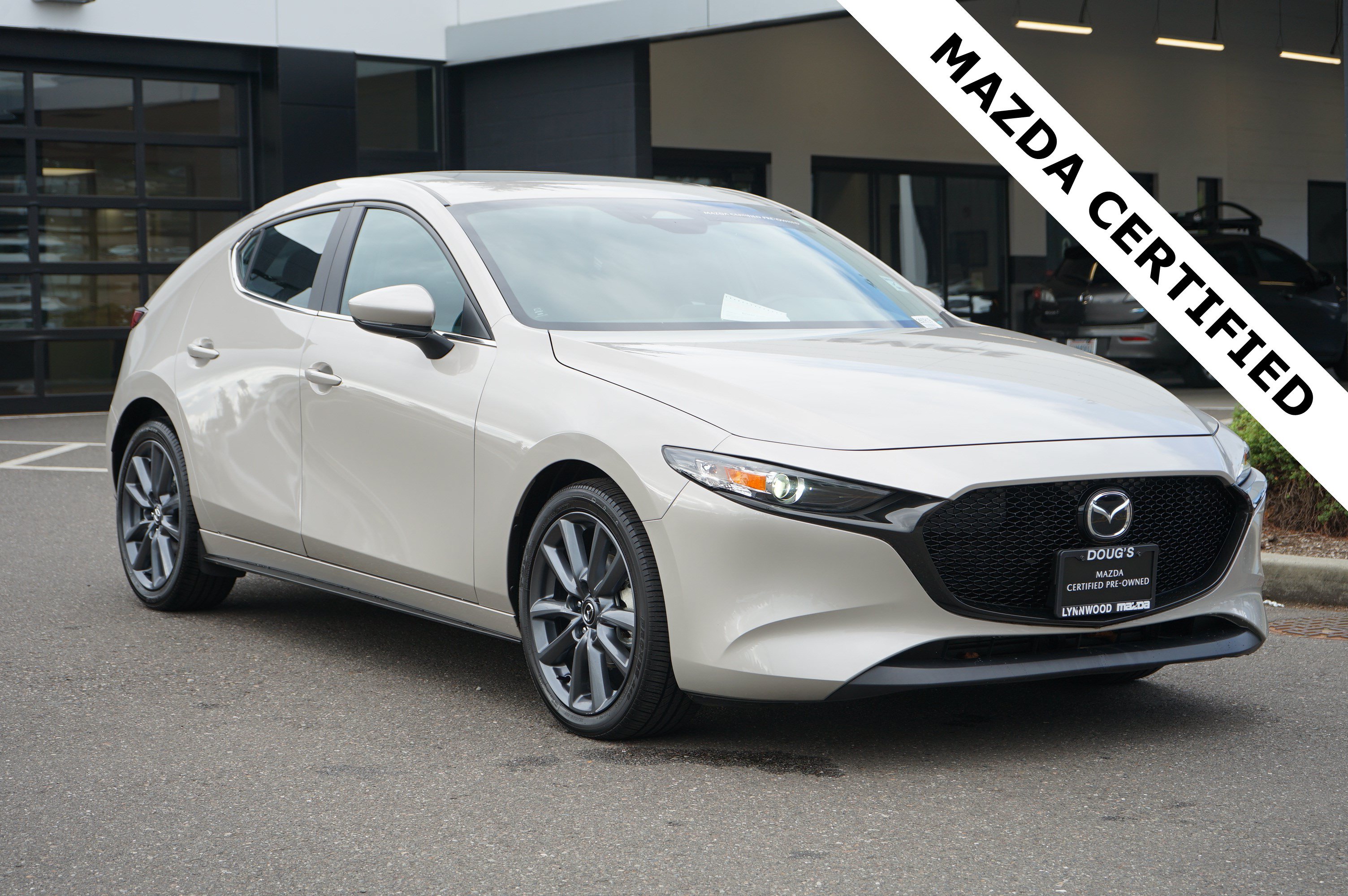 Used 2024 MAZDA MAZDA3 s