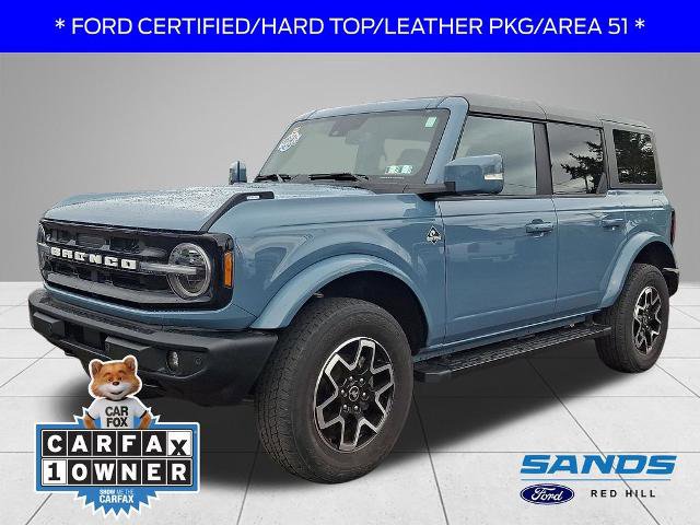 Certified 2023 Ford Bronco Outer Banks image 1