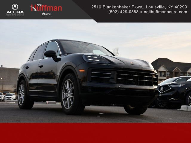 Used 2025 Porsche Cayenne