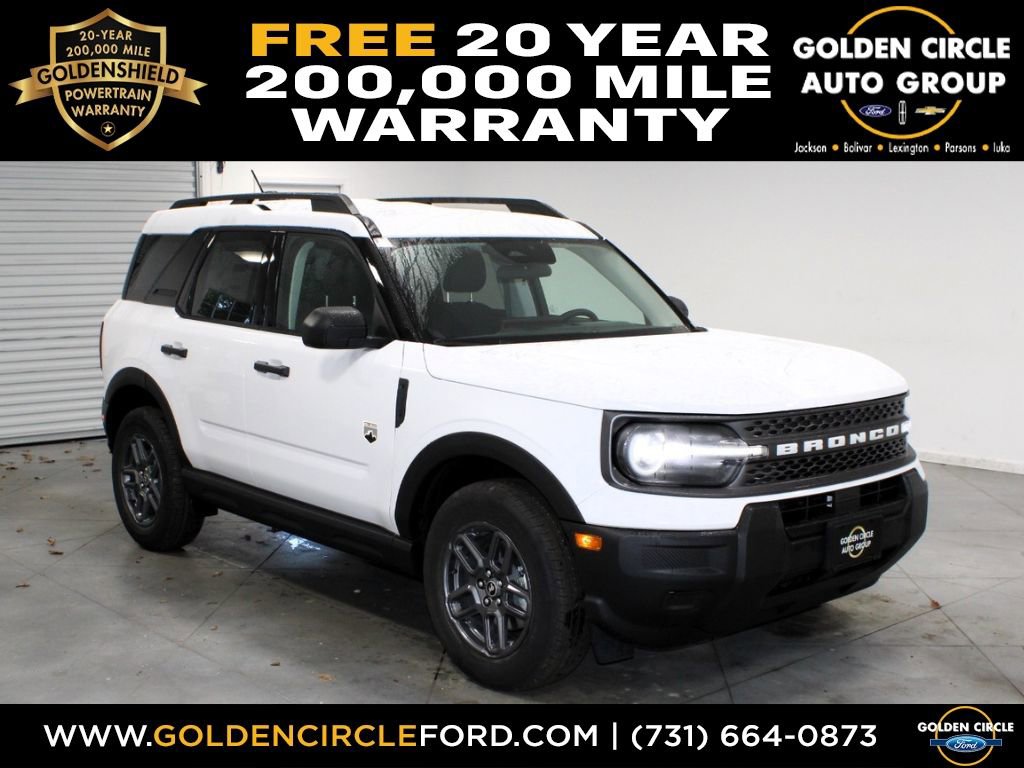 New 2025 Ford Bronco Sport Big Bend image 1