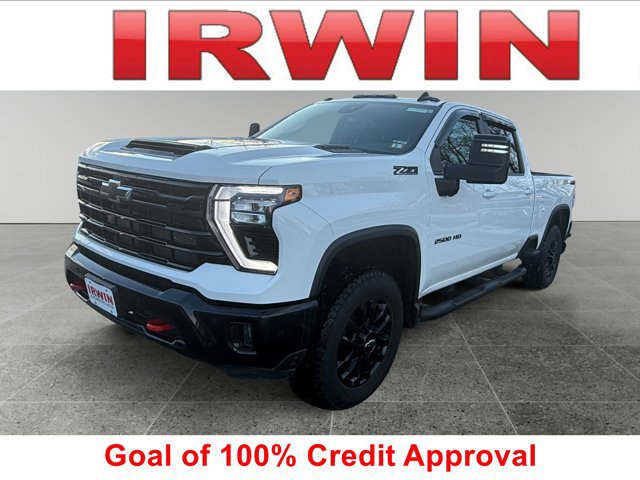 Certified 2025 Chevrolet Silverado 2500 LT w/ Trail Boss Package image 1