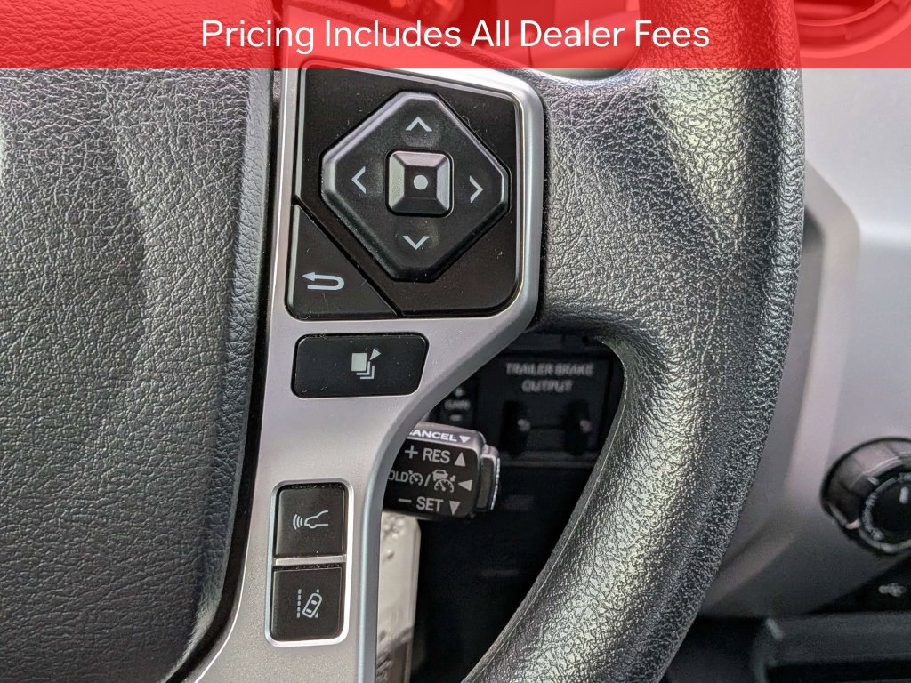 Used 2021 Toyota Tundra SR5 w/ SR5 Upgrade Package AWD/4WD image 27