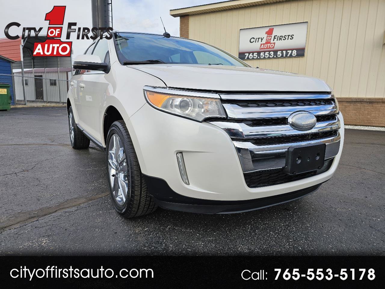 Used 2014 Ford Edge Limited w/ Equipment Group 302A image 1