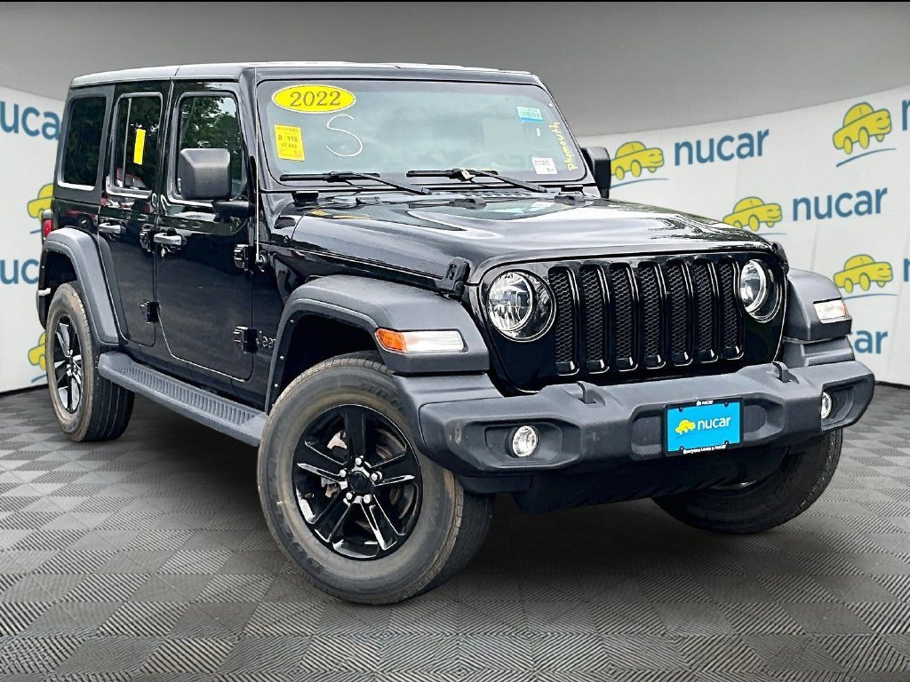 Used 2022 Jeep Wrangler Unlimited Sport