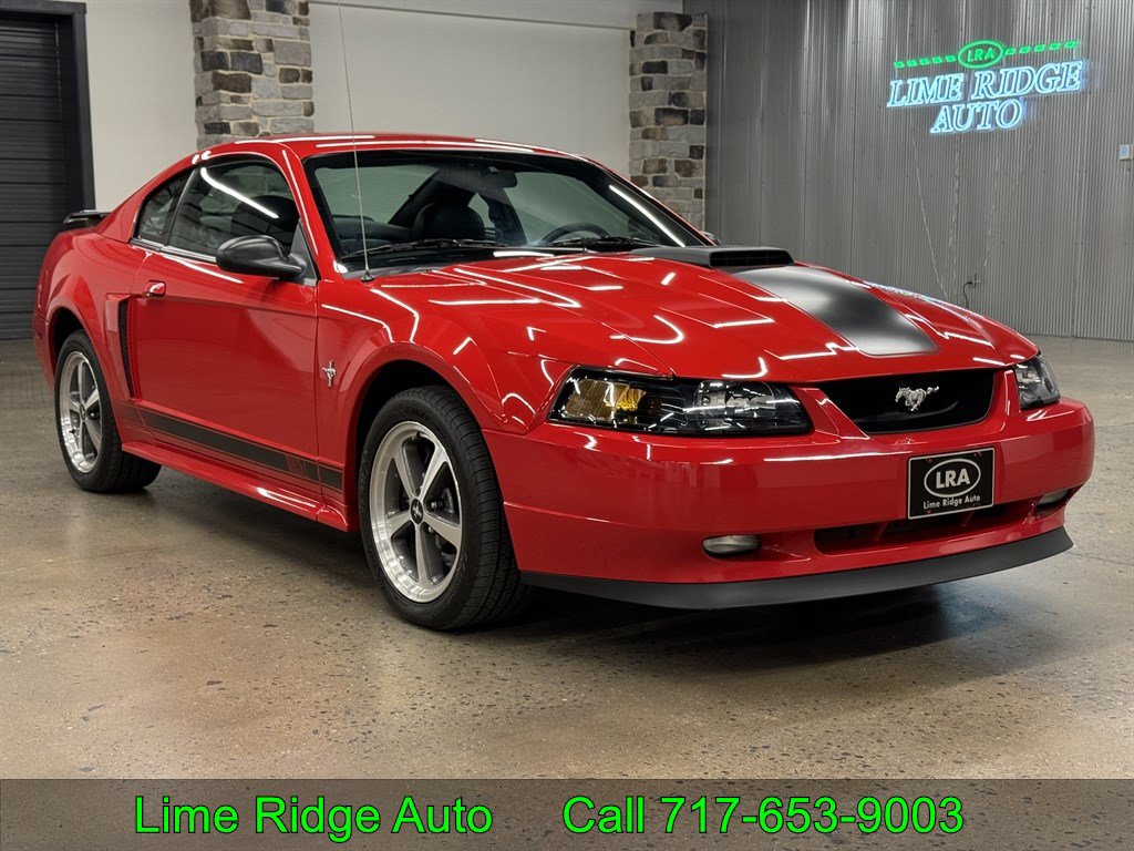 Used 2003 Ford Mustang Mach 1