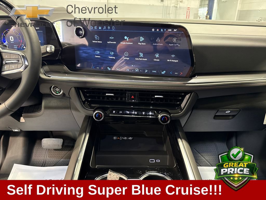 New 2026 Chevrolet Suburban RST w/ Advanced Technology Package AWD/4WD image 13