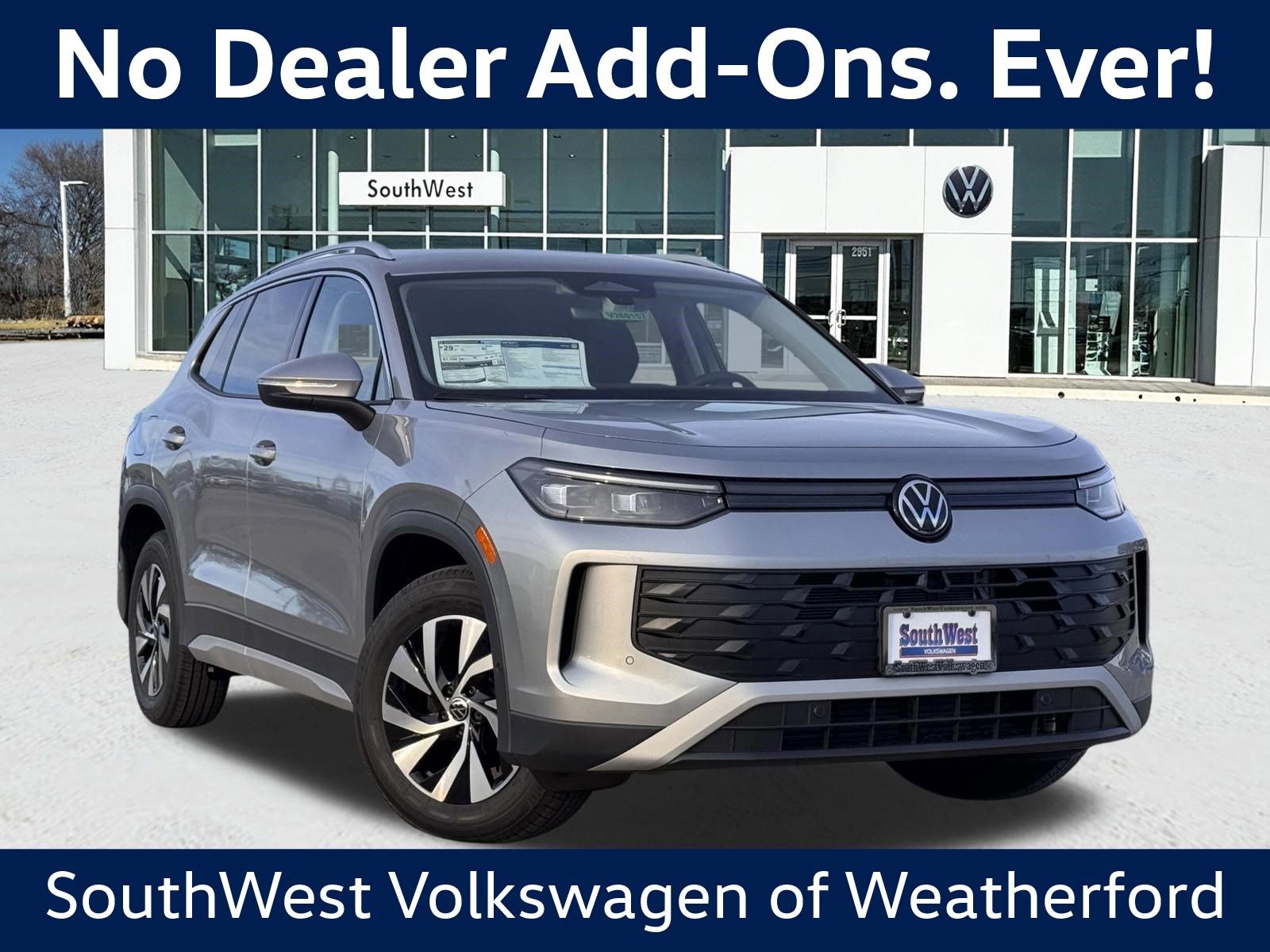 New 2026 Volkswagen Tiguan S