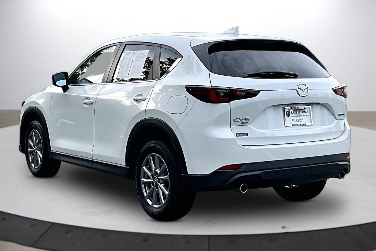 Used 2023 MAZDA CX-5 AWD 2.5 S w/ Select Package image 7