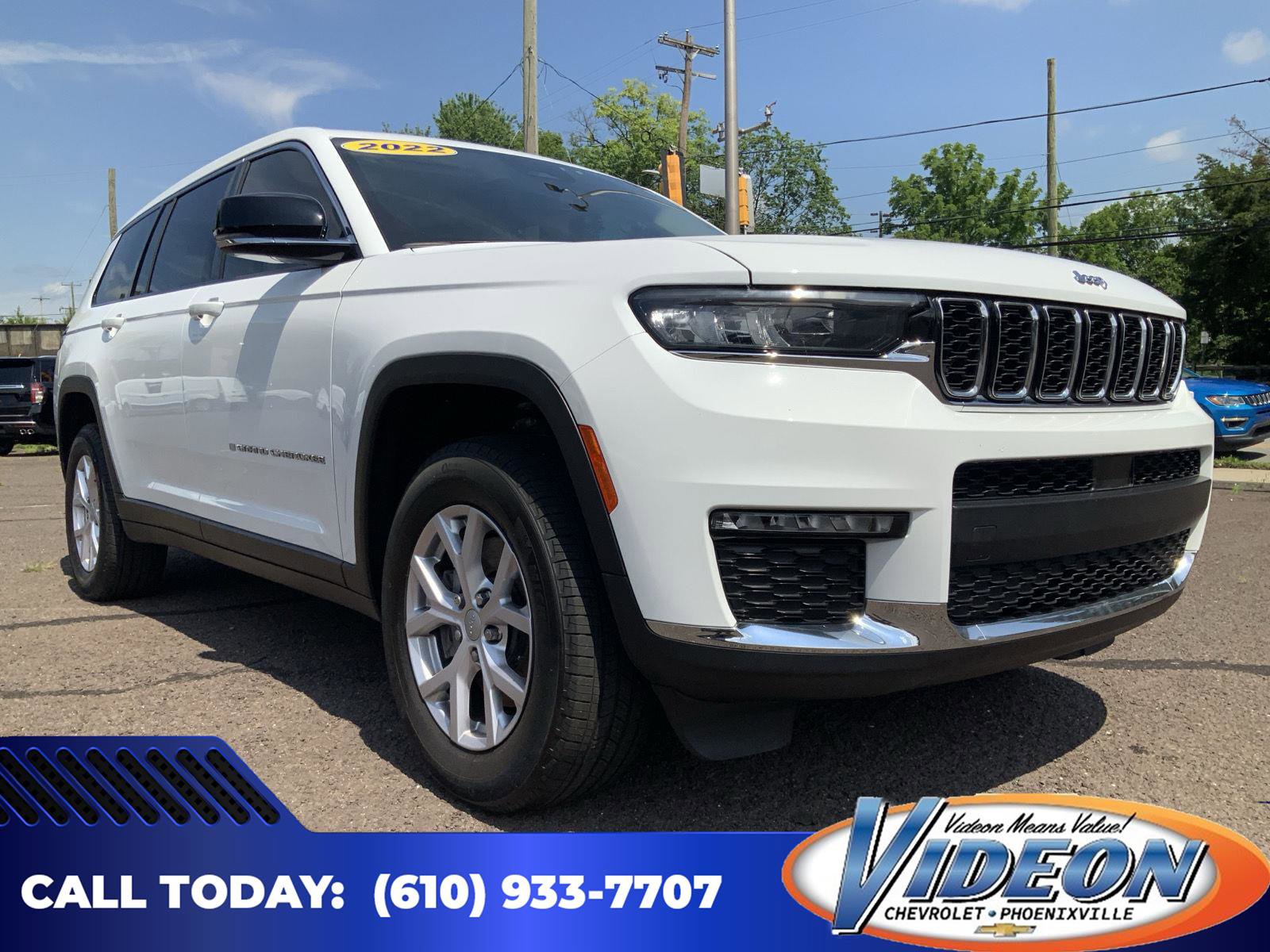 Used 2022 Jeep Grand Cherokee L Limited image 1
