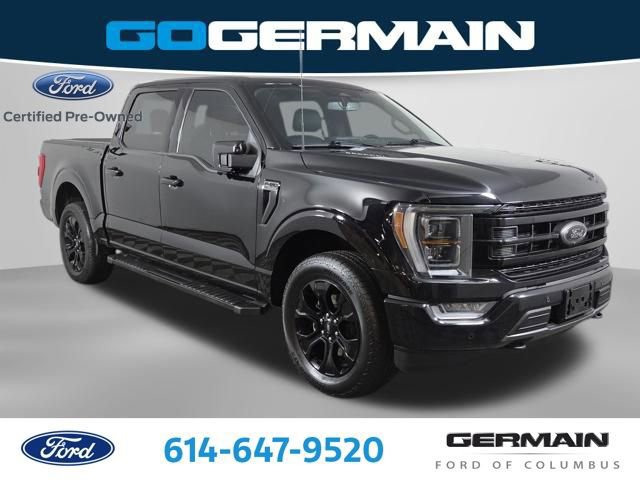 Certified 2023 Ford F150 Lariat w/ Equipment Group 502A High image 4