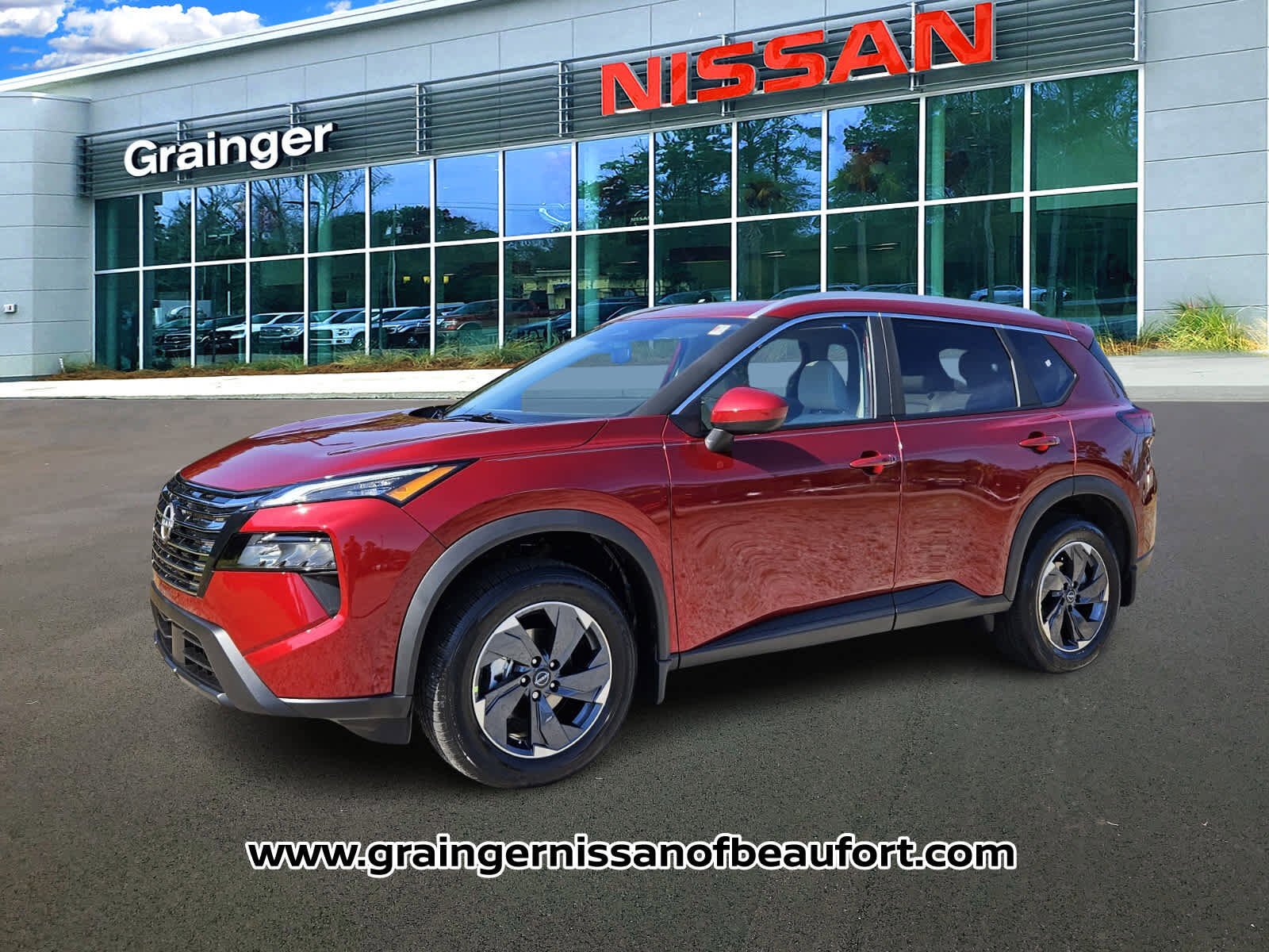 New 2026 Nissan Rogue SV image 2