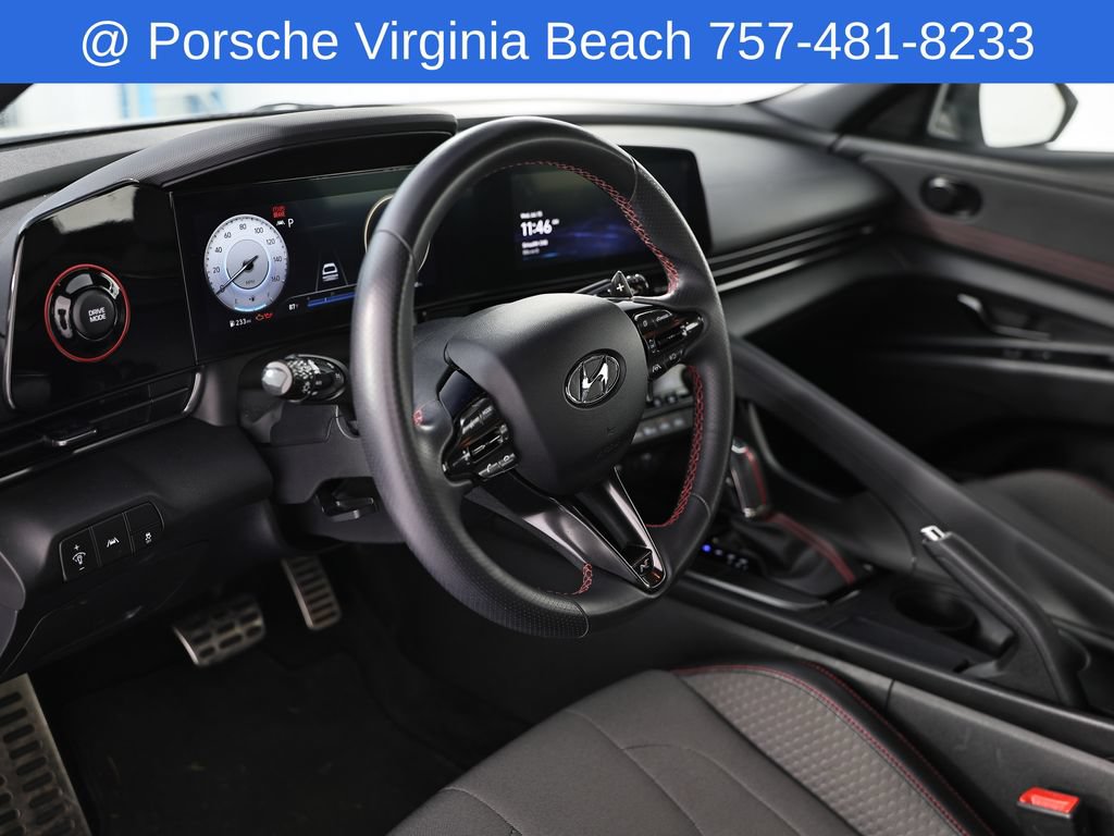 Used 2023 Hyundai Elantra N Line w/ Cargo Package FWD image 4