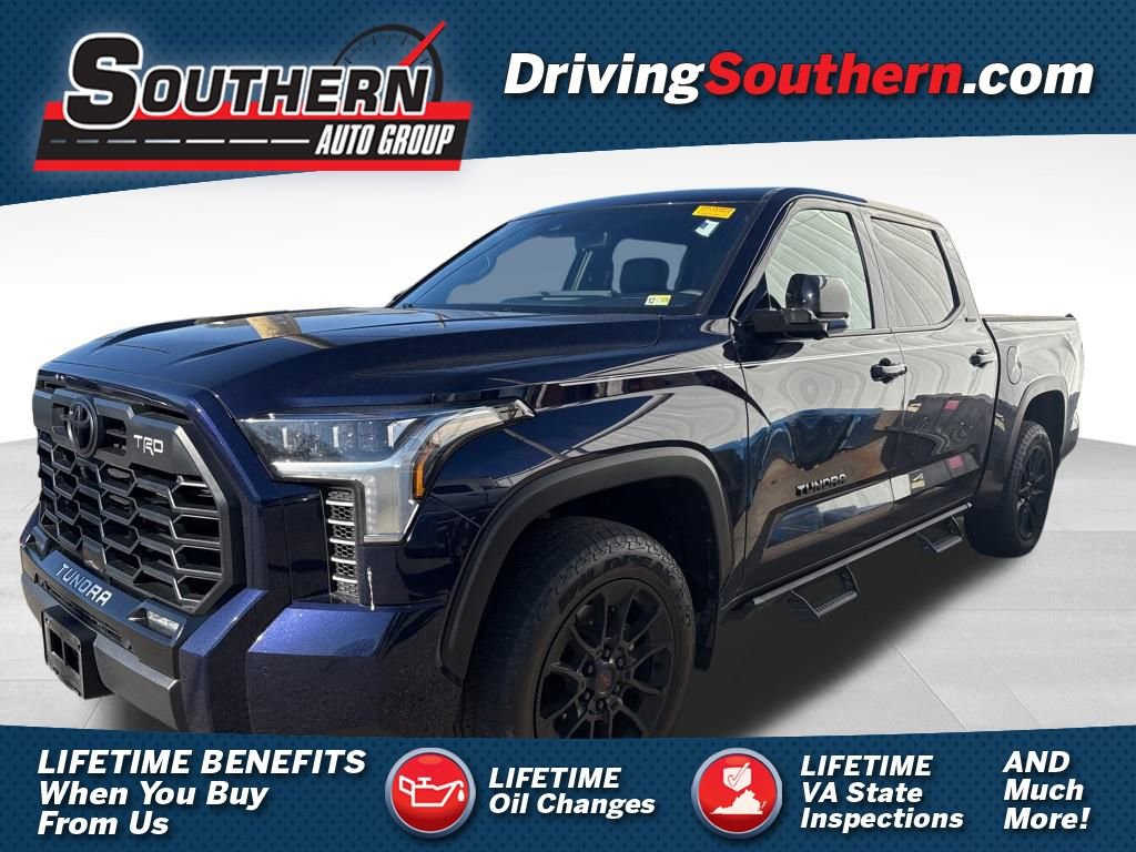 Used 2025 Toyota Tundra Limited