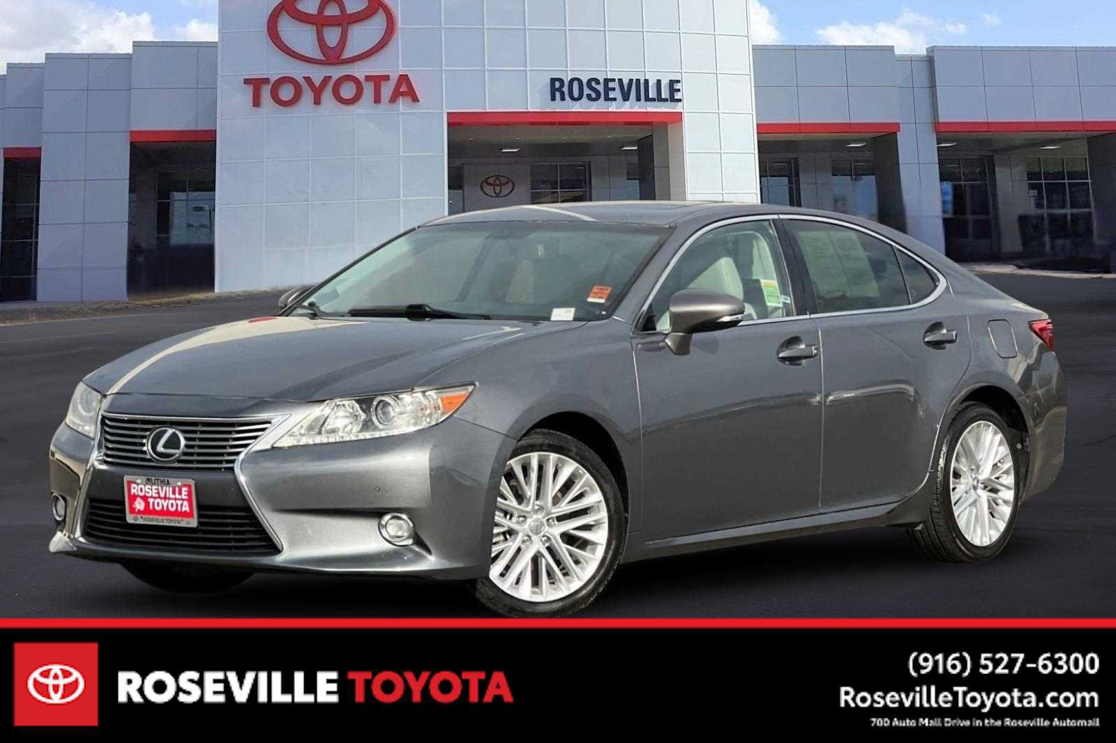 Used 2014 Lexus ES 350 w/ Luxury Package FWD image 1