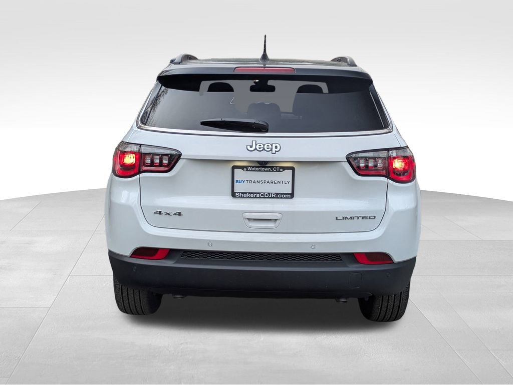 New 2026 Jeep Compass Limited w/ Mopar All Weather Package AWD/4WD image 4