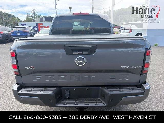 Certified 2023 Nissan Frontier SV w/ Technology Package AWD/4WD image 6