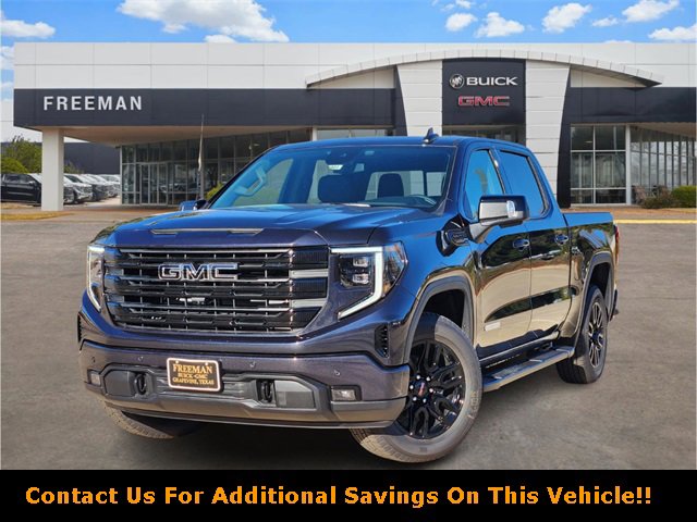New 2026 GMC Sierra 1500 Elevation w/ Elevation Premium Package
