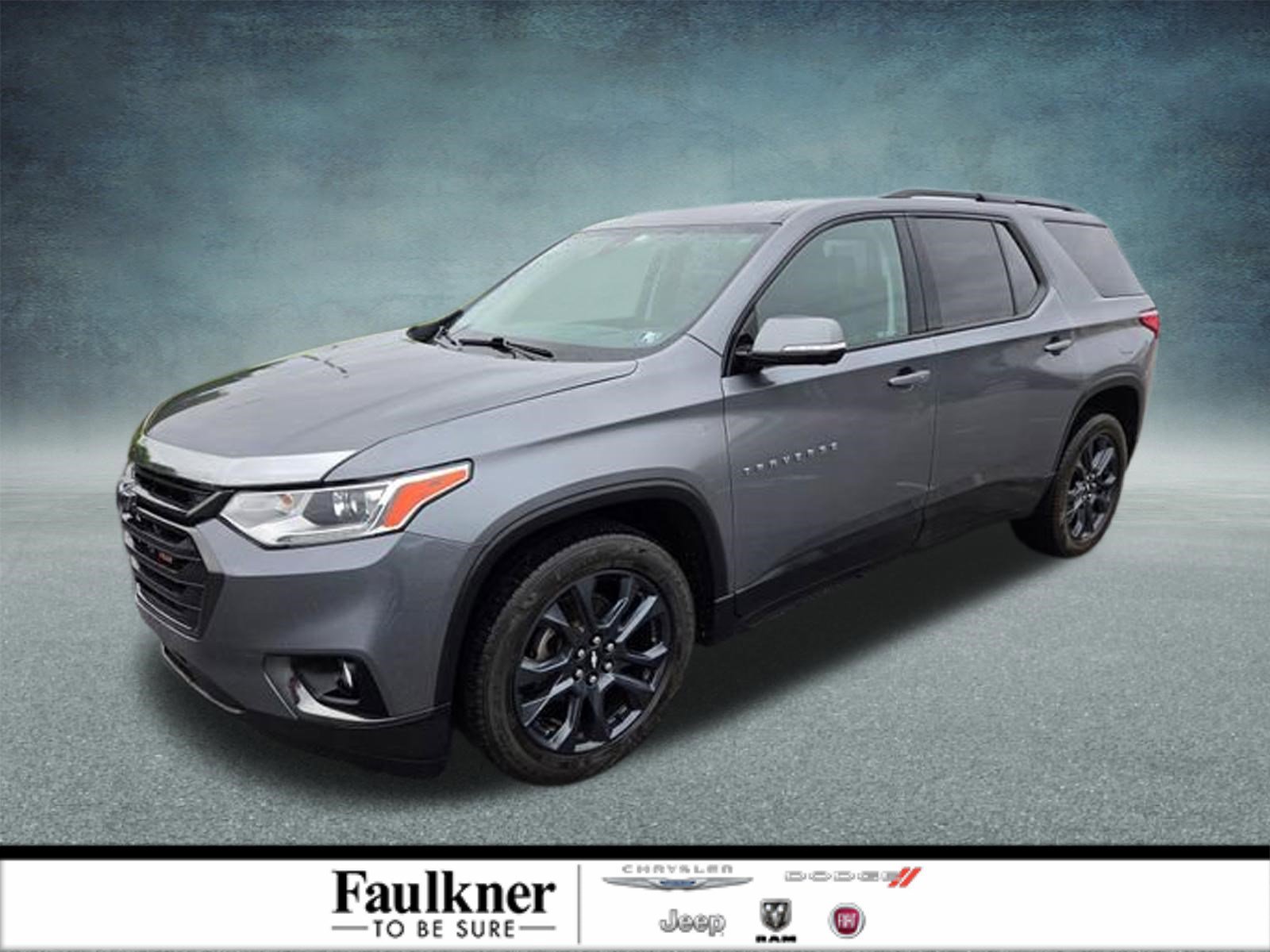 Used 2020 Chevrolet Traverse RS w/ LPO, Floor Liner Package AWD/4WD image 1