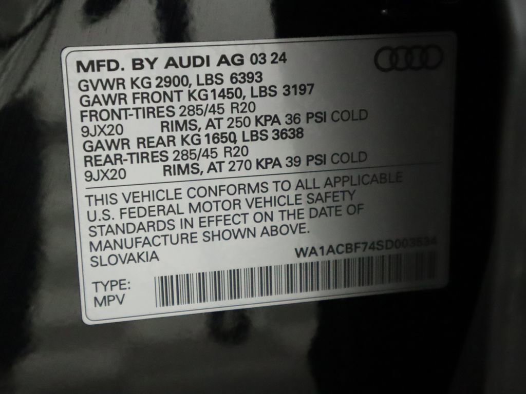 Certified 2025 Audi Q7 2.0T Premium image 35