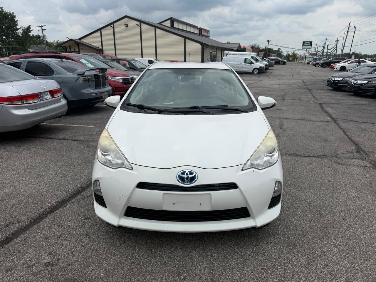 Used 2012 Toyota Prius C Three FWD image 3