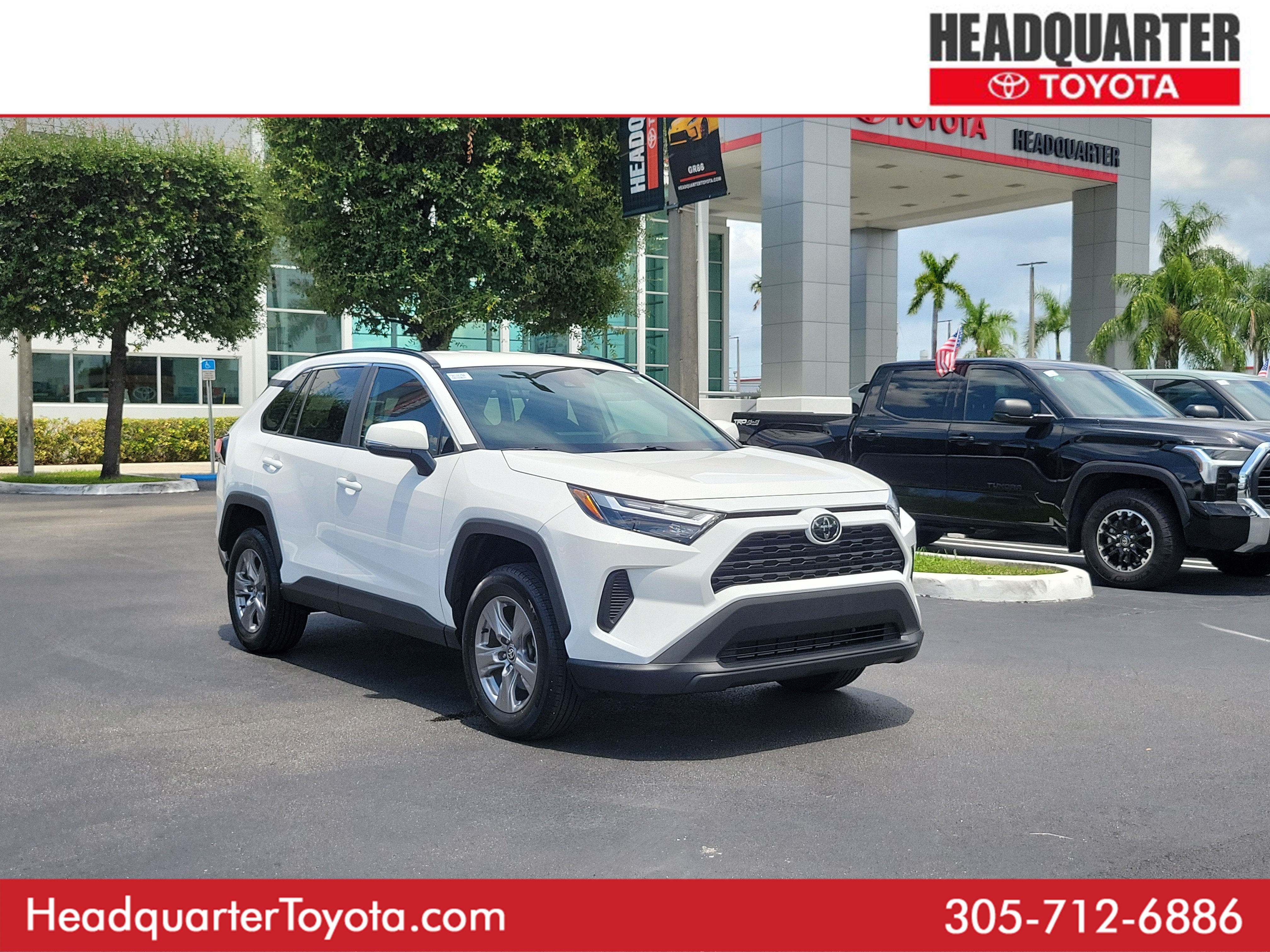 Used 2024 Toyota RAV4 XLE