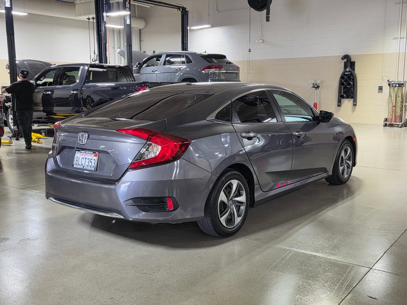 Used 2019 Honda Civic LX image 7