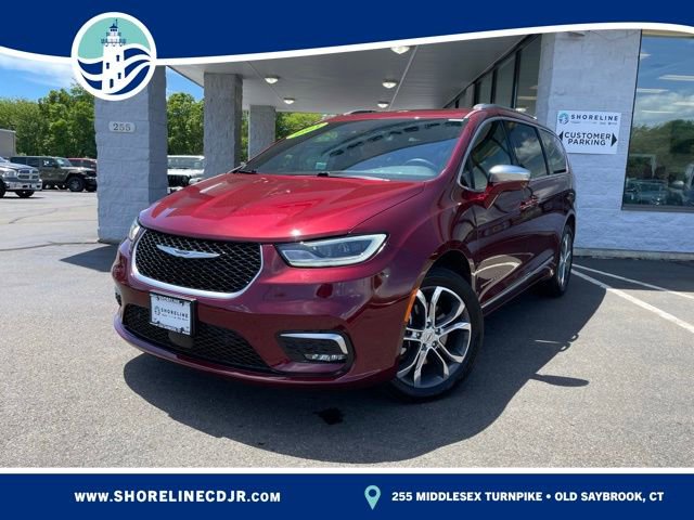 Used 2021 Chrysler Pacifica Pinnacle AWD/4WD image 1