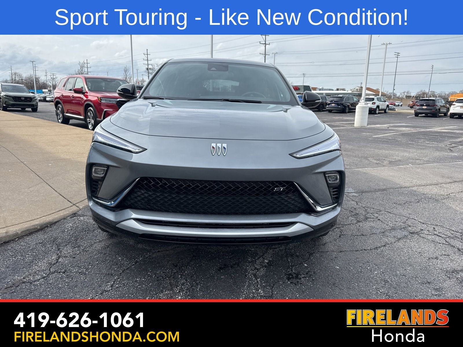 Used 2025 Buick Envista Sport Touring w/ Convenience I Package FWD image 8