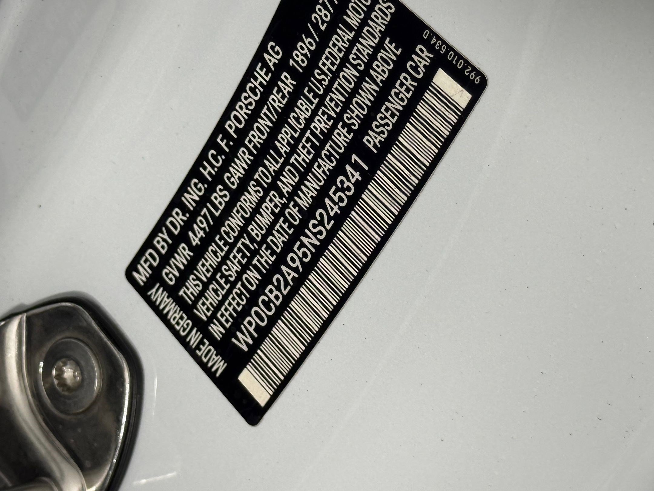 Certified 2022 Porsche 911 Carrera GTS image 27