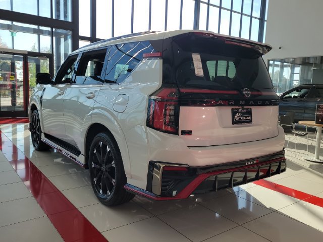 New 2026 Nissan Armada NISMO AWD/4WD image 3