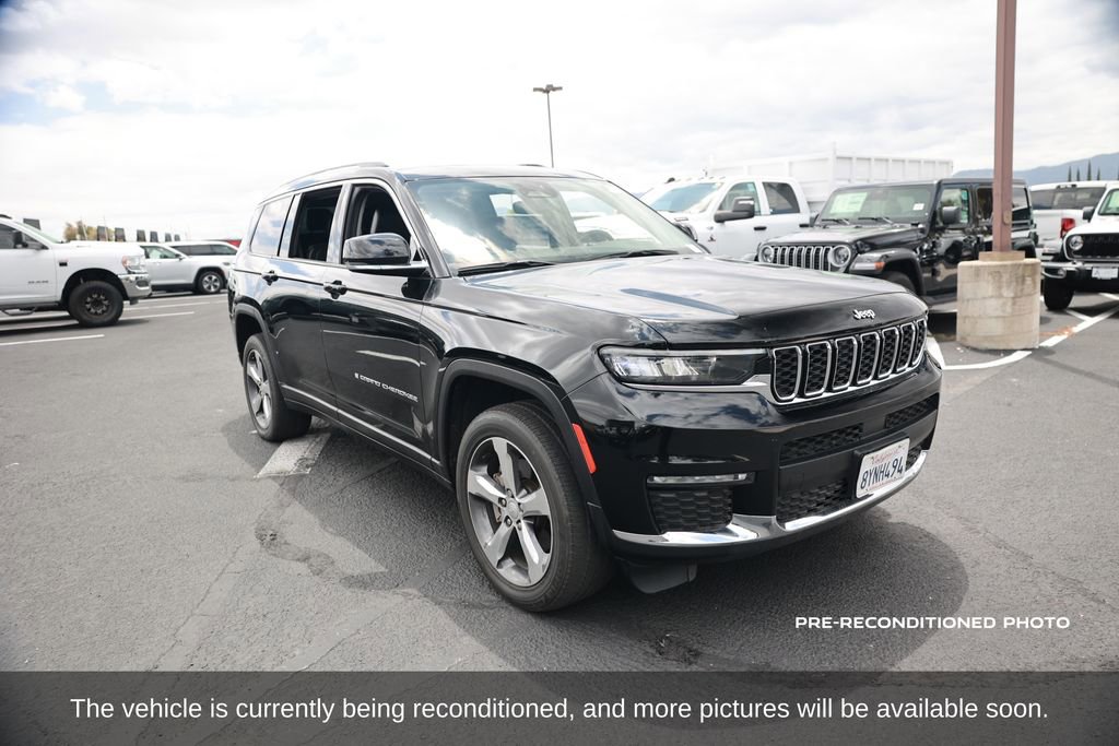 Used 2021 Jeep Grand Cherokee L Limited RWD image 8