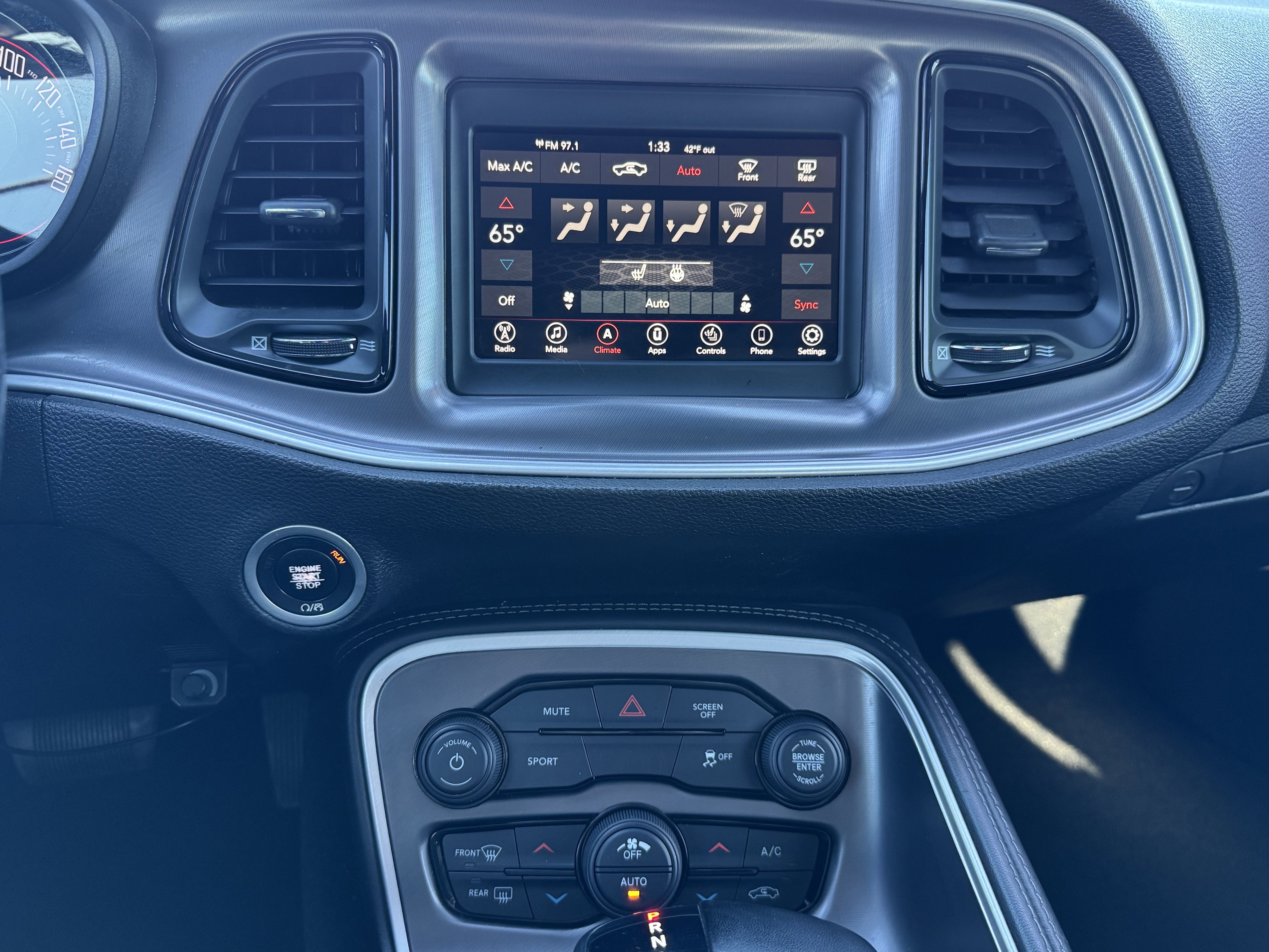 Used 2021 Dodge Challenger SXT w/ Blacktop Package image 12