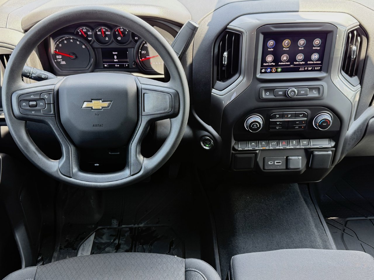 New 2026 Chevrolet Silverado 1500 Custom RWD image 11