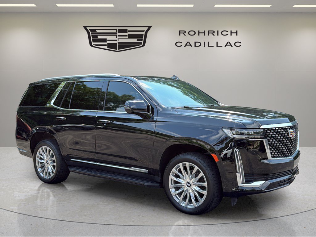 Certified 2024 Cadillac Escalade Premium Luxury w/ LPO, Floor Liner Package AWD/4WD image 3