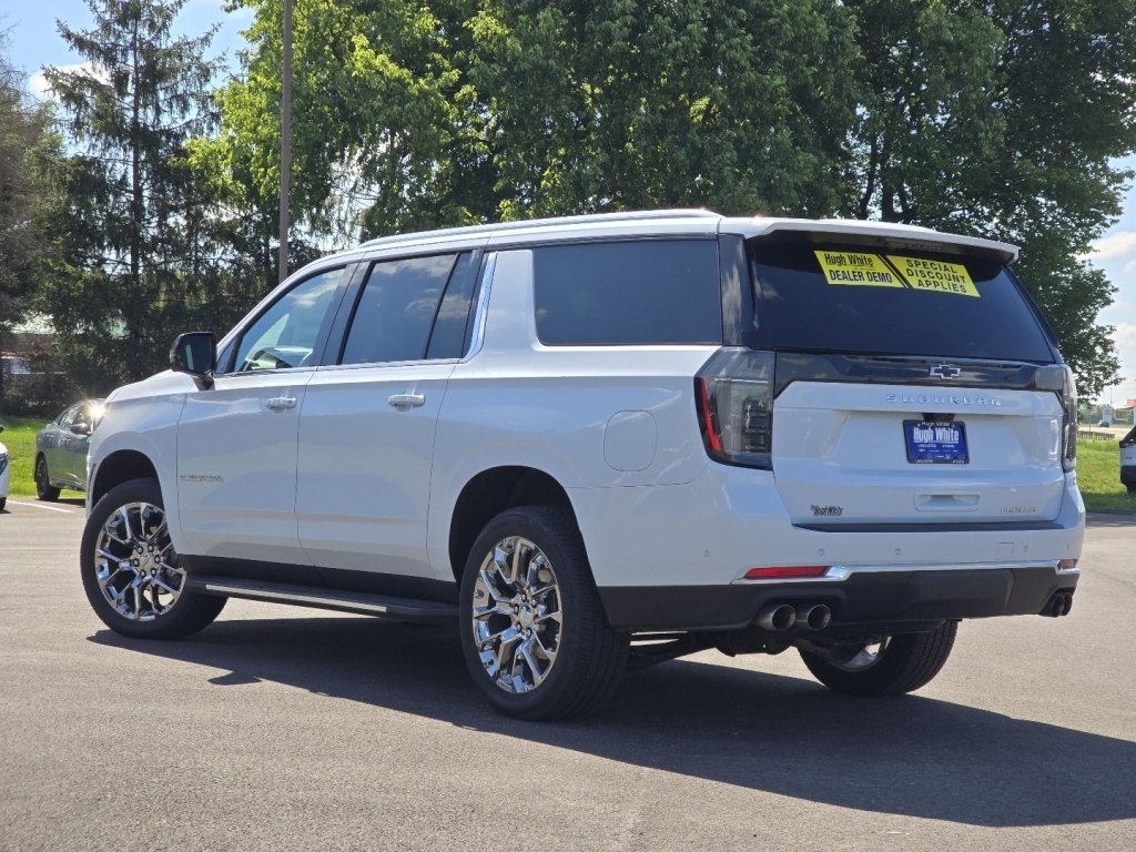 New 2026 Chevrolet Suburban Premier AWD/4WD image 11