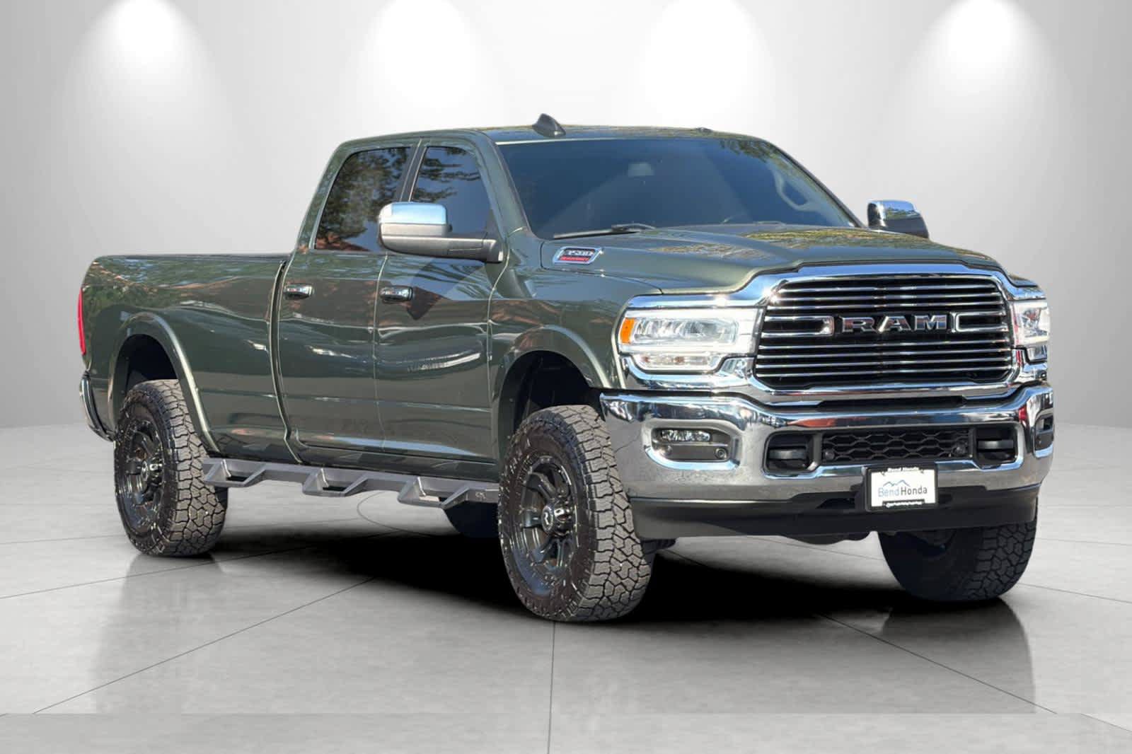 Used 2021 RAM 3500 Laramie AWD/4WD image 9