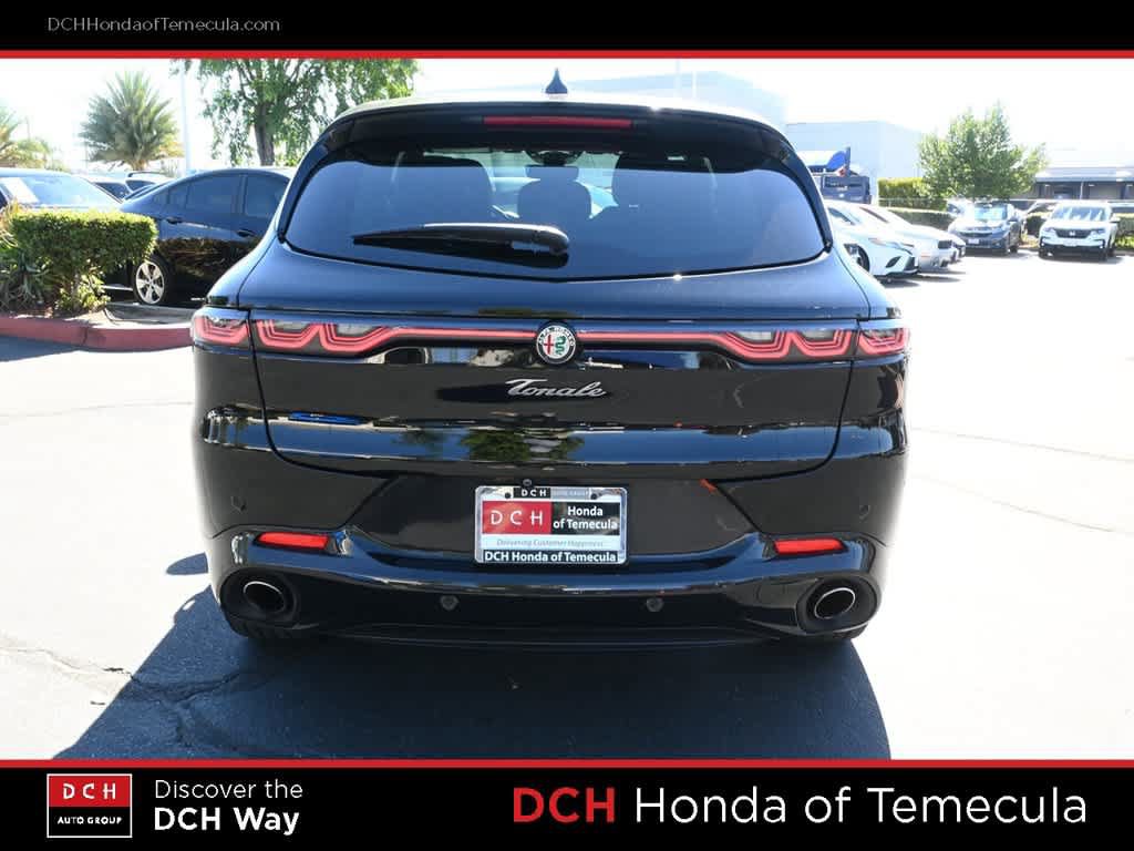 Used 2024 Alfa Romeo Tonale Veloce w/ Premium Interior Package AWD/4WD image 6