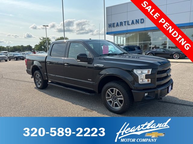 Used 2015 Ford F150 Lariat w/ Equipment Group 502A Luxury