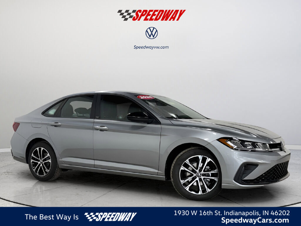 New 2026 Volkswagen Jetta Sport